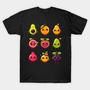 Watermelon Characters T-Shirt